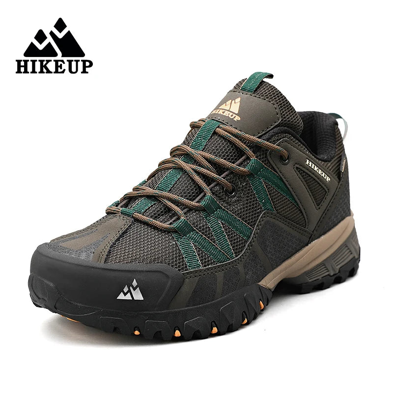 HIKEUP Sneakers Respirants avec Amorti Antidérapants – Chaussures de Randonnée Homme pour Course, Trekking et Sports de Plein Air BLACKBEARD OUTDOOR INDUSTRIES