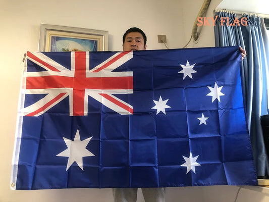 Drapeau de l'Australie - 90x150 cm BLACKBEARD OUTDOOR INDUSTRIES