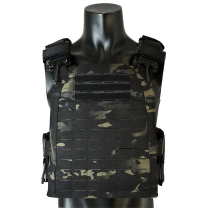 Gilet Tactique EMERSONGEARS 1000D Nylon – Porte-Plates Outdoor, Gilet de Chasse et Protection MOLLE Ajustable - BLACKBEARD OUTDOOR INDUSTRIES