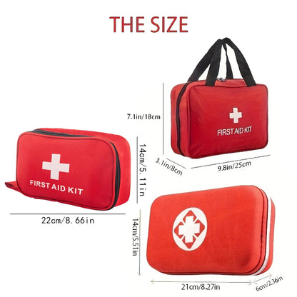 Trousse de Premiers Secours Multiservices – Kit Médical Portable pour Activités Extérieures (Randonnée, Camping, Chasse, etc.) - BLACKBEARD OUTDOOR INDUSTRIES