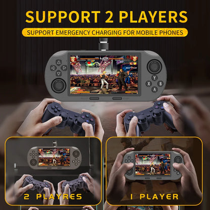Console de Jeu Rétro Portable SF3000 – Écran IPS 4.5" – 20 000+ Jeux – 14 Émulateurs – 64Go – 3000mAh - BLACKBEARD OUTDOOR INDUSTRIES