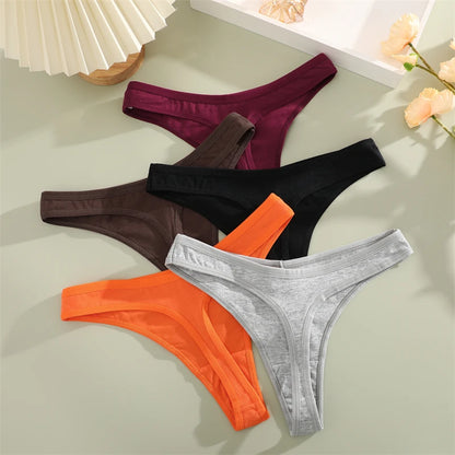 Lot de 3 Strings Femme – Coton Ultra Doux & Invisible | FINETOO - BLACKBEARD OUTDOOR INDUSTRIES