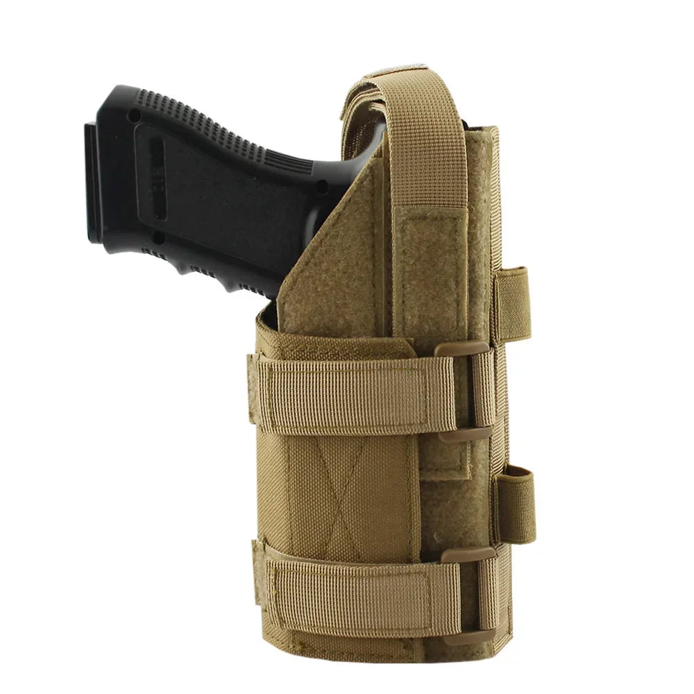 Tactical Drop Leg Holster Hunting Universal Handgun Molle Thigh Gun Case Glock 1911 17 92 96 Airsoft Shotgun Pouch for Shooting BLACKBEARD OUTDOOR INDUSTRIES