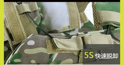 Porte-Plaques MOLLE à Dégagement Rapide – Nylon Tactique Haute Résistance Ma boutique