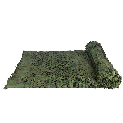 Filet de Camouflage - Filet de Camouflage pour Chasse, Tente de Jardin, Awnings de Voiture, Plusieurs Couleurs (Blanc, Bleu, Vert, Noir, Jungle, Désert) - BLACKBEARD OUTDOOR INDUSTRIES