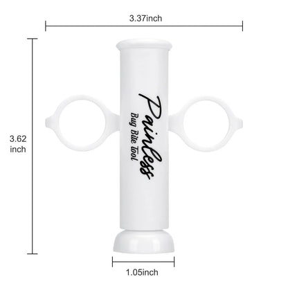 Extracteur de Venin – Kit de Premiers Secours Extérieur pour Piqûres et Morsures (Serpents, Insectes, Scorpions) - BLACKBEARD OUTDOOR INDUSTRIES
