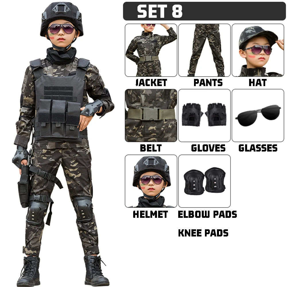uniforme tactique pour enfant Ma boutique