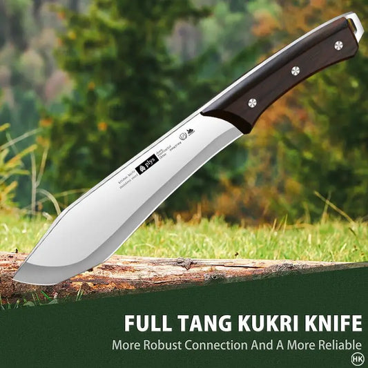Machette de Camping Outdoor – Grande lame pour Coupe Lourde, Travaux de Jardinage et Défrichage en Jungle - BLACKBEARD OUTDOOR INDUSTRIES