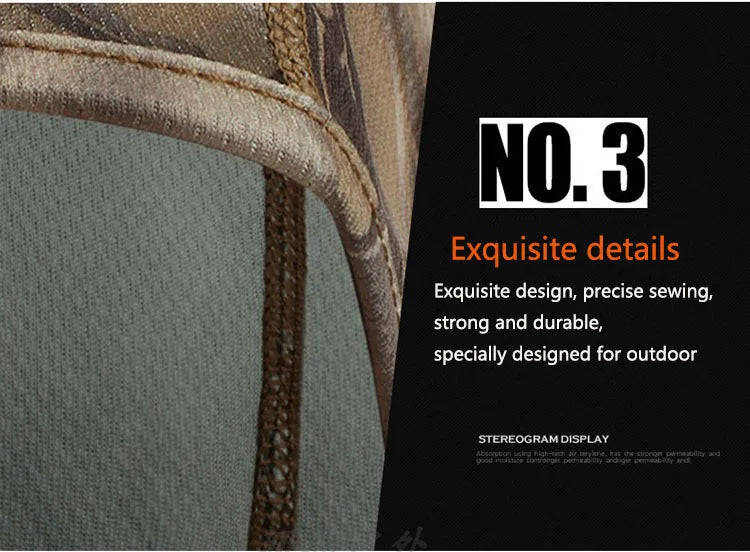 Masque Balaclava Tactique Multicam - Masque Complet de Protection du Visage, Chapeau de Cyclisme et Chasse, Camouflage, Écharpe Balaclava - BLACKBEARD OUTDOOR INDUSTRIES