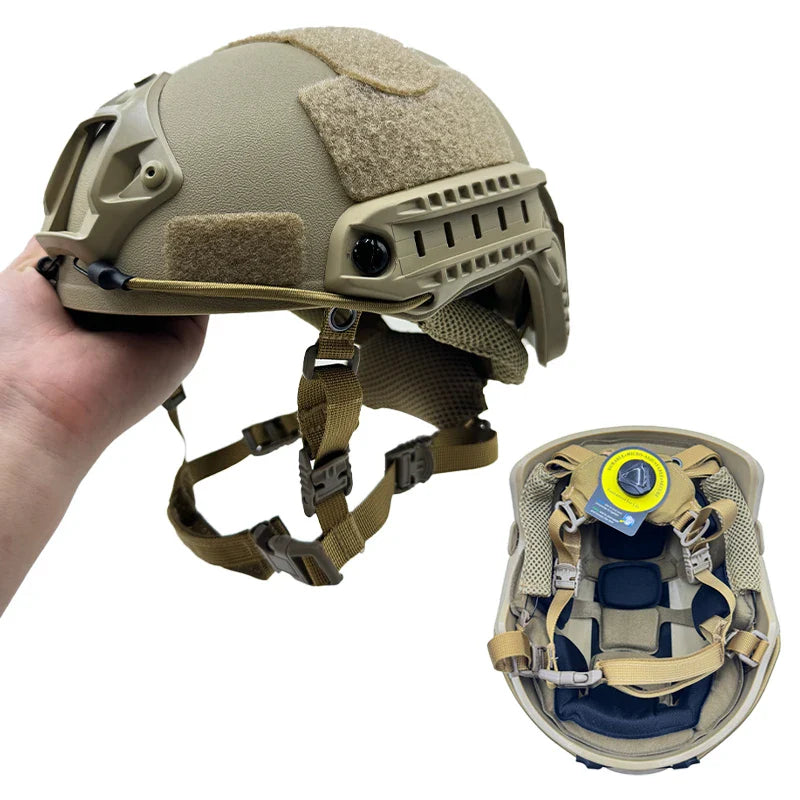 Casque FAST MH Airsoft ABS épaissi – Protection Outdoor, Tir Airsoft, CS - BLACKBEARD OUTDOOR INDUSTRIES