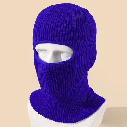 cagoule 1 trou en tricot unisexe acrylique 100 % Ma boutique