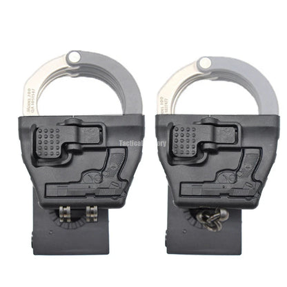 Étui Tactique pour Menottes avec Support Rotatif à 360° – Housse de Ceinture pour Menottes, Accessoire de Chasse et d'Équipement Tactique BLACKBEARD OUTDOOR INDUSTRIES
