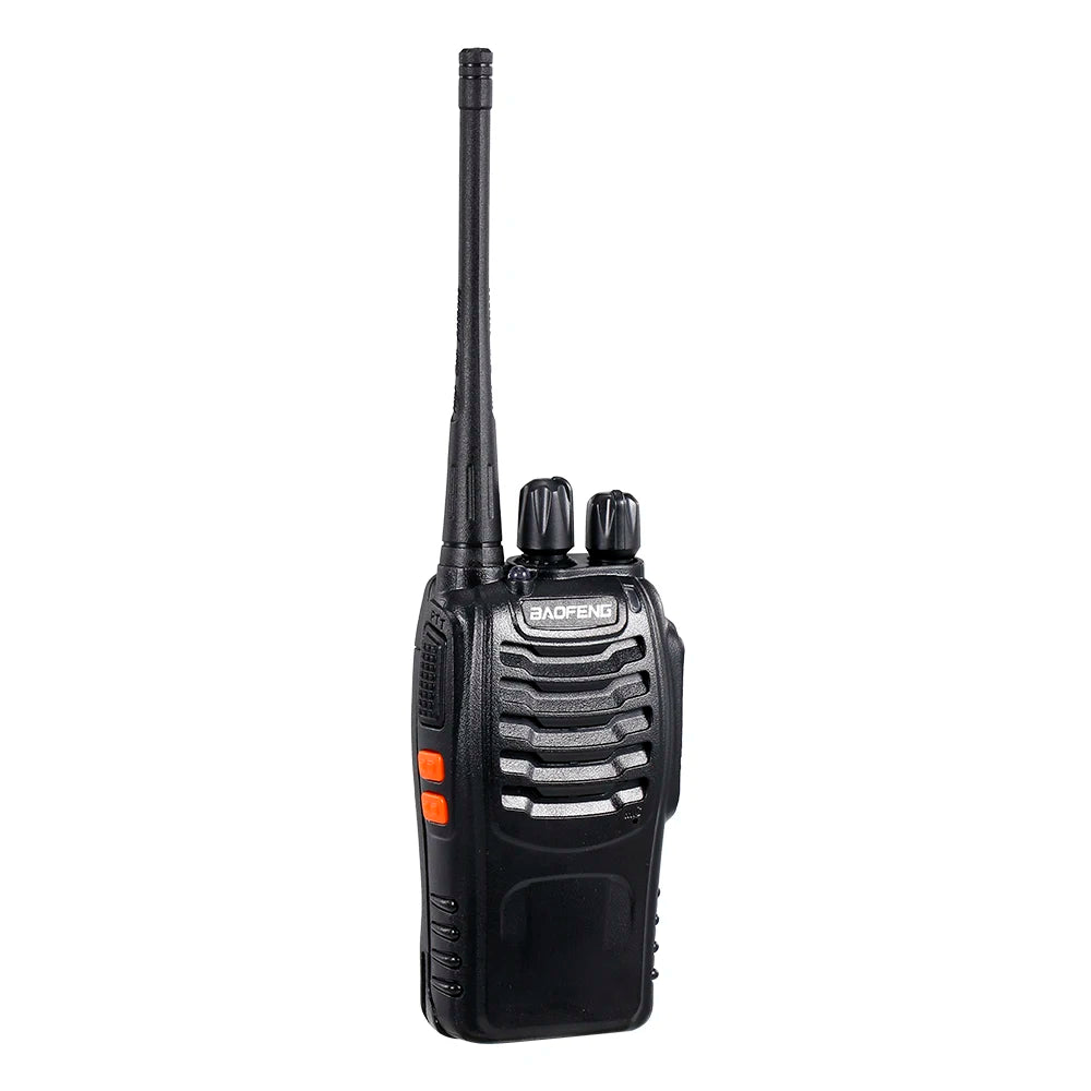 Talkie-Walkie BAOFENG BF-888S UHF 400-470MHz – Lot de 2 Radios Bidirectionnelles (Prise EU) Ma boutique