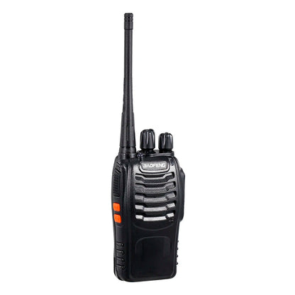 Talkie-Walkie BAOFENG BF-888S UHF 400-470MHz – Lot de 2 Radios Bidirectionnelles (Prise EU) Ma boutique