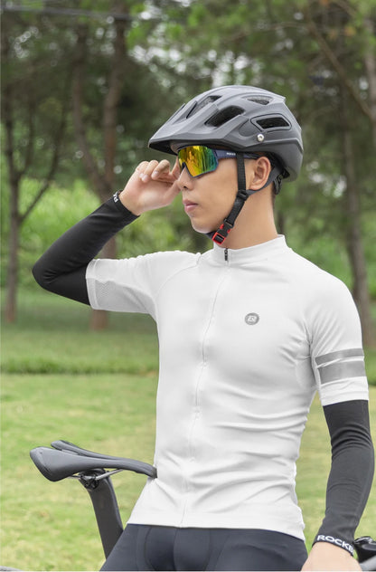 ROCKBROS Lunettes de Vélo Polarisées UV400 – Protection Solaire, Ultra-légères, Grand Cadre MTB & Route - BLACKBEARD OUTDOOR INDUSTRIES