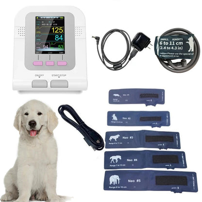 CONTEC08A Moniteur de Tension Artérielle Électronique pour Animaux (Vétérinaire) Ma boutique