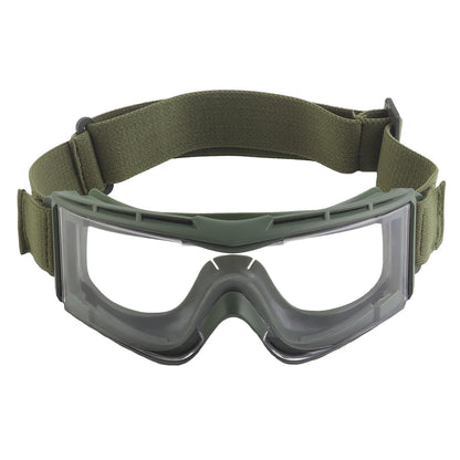 Lunettes Tactiques W810 – Protection Balistique Anti-UV – Antipoussière et Antivent – Pour Airsoft, Moto, Ski, Randonnée et Tir - BLACKBEARD OUTDOOR INDUSTRIES