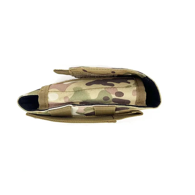 Poche Tactique Outdoor – Support Téléphone Camouflage pour Ceinture – Étui Étanche en Nylon 600D pour Sports, Chasse et Activités Extérieures - BLACKBEARD OUTDOOR INDUSTRIES
