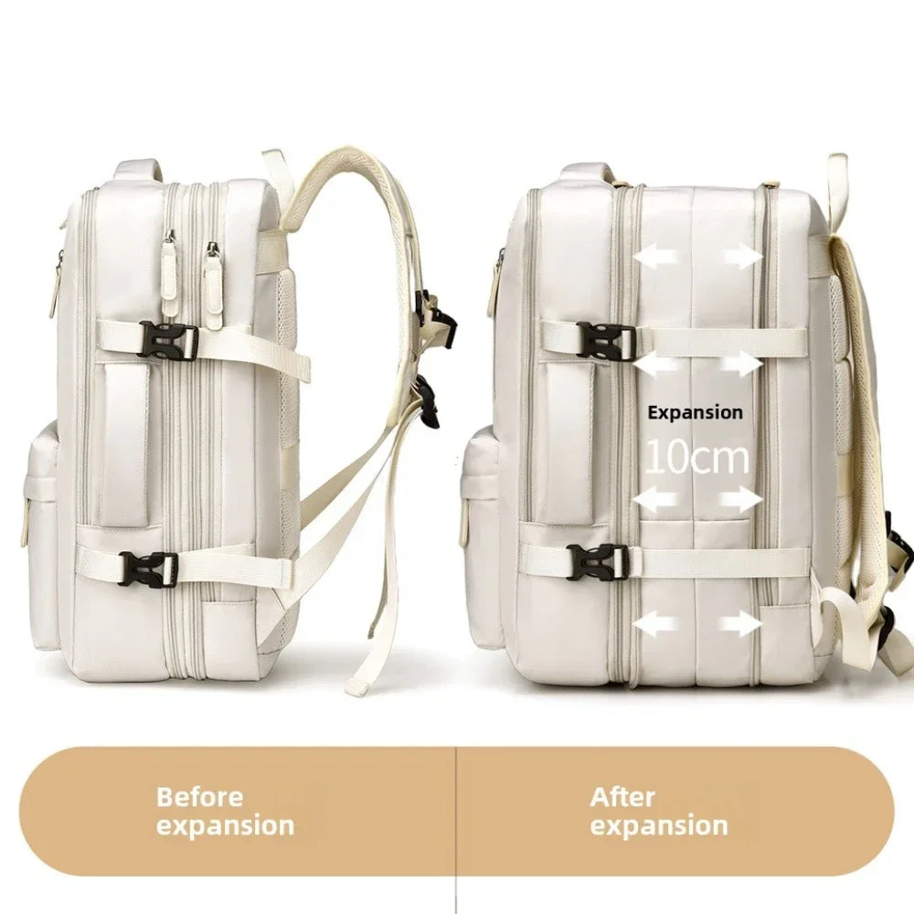 Sac à Dos Cabine 40x30x20 cm – Bagage à Main Avion, Sac à Dos Ordinateur, Voyage, École, Hommes et Femmes - BLACKBEARD OUTDOOR INDUSTRIES