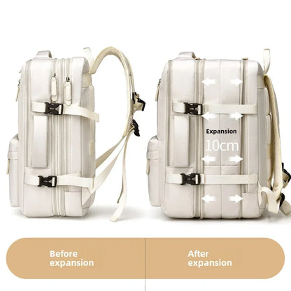 Sac à Dos Cabine 40x30x20 cm – Bagage à Main Avion, Sac à Dos Ordinateur, Voyage, École, Hommes et Femmes - BLACKBEARD OUTDOOR INDUSTRIES