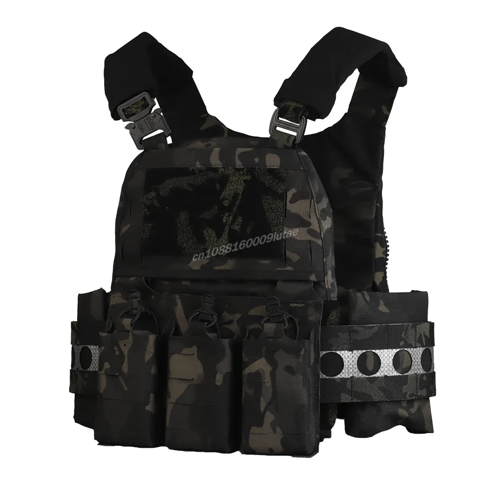 Gilet Tactique V5 FCPC MOLLE Plate Carrier – Protection & Modularité - BLACKBEARD OUTDOOR INDUSTRIES