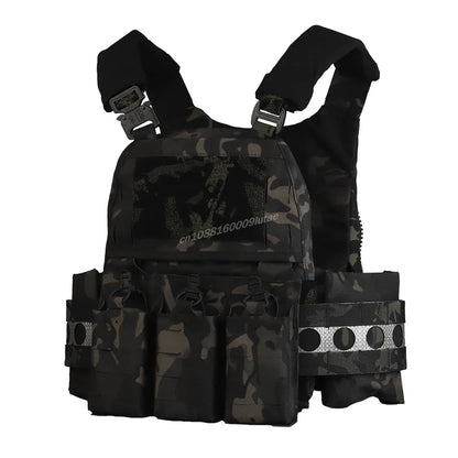Gilet Tactique V5 FCPC MOLLE Plate Carrier – Protection & Modularité - BLACKBEARD OUTDOOR INDUSTRIES