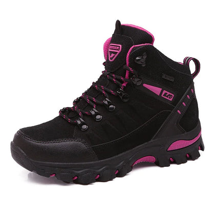 Bottes de Randonnée & de Travail Femme – Antidérapantes & Confortables – Style Neige – Modèle 2023 - BLACKBEARD OUTDOOR INDUSTRIES