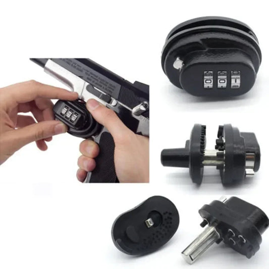 Verrou de Détente Universel à Code – Pour Pistolet, Fusil, Carabine | Sécurité & Protection - BLACKBEARD OUTDOOR INDUSTRIES