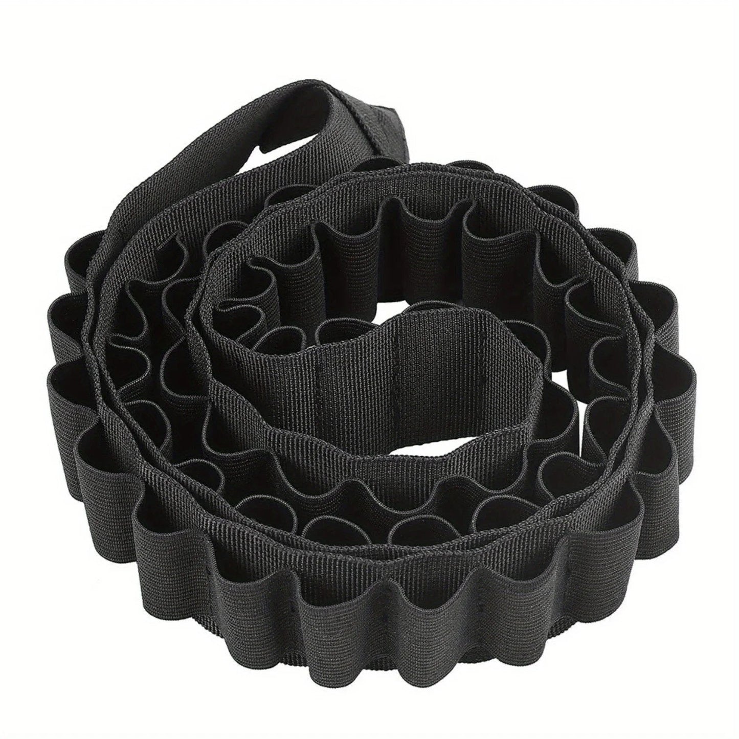 Bandoulière Tactique pour 50 Cartouches de 12/20GA – Ceinture Porte-Munitions Ajustable pour Chasse BLACKBEARD OUTDOOR INDUSTRIES