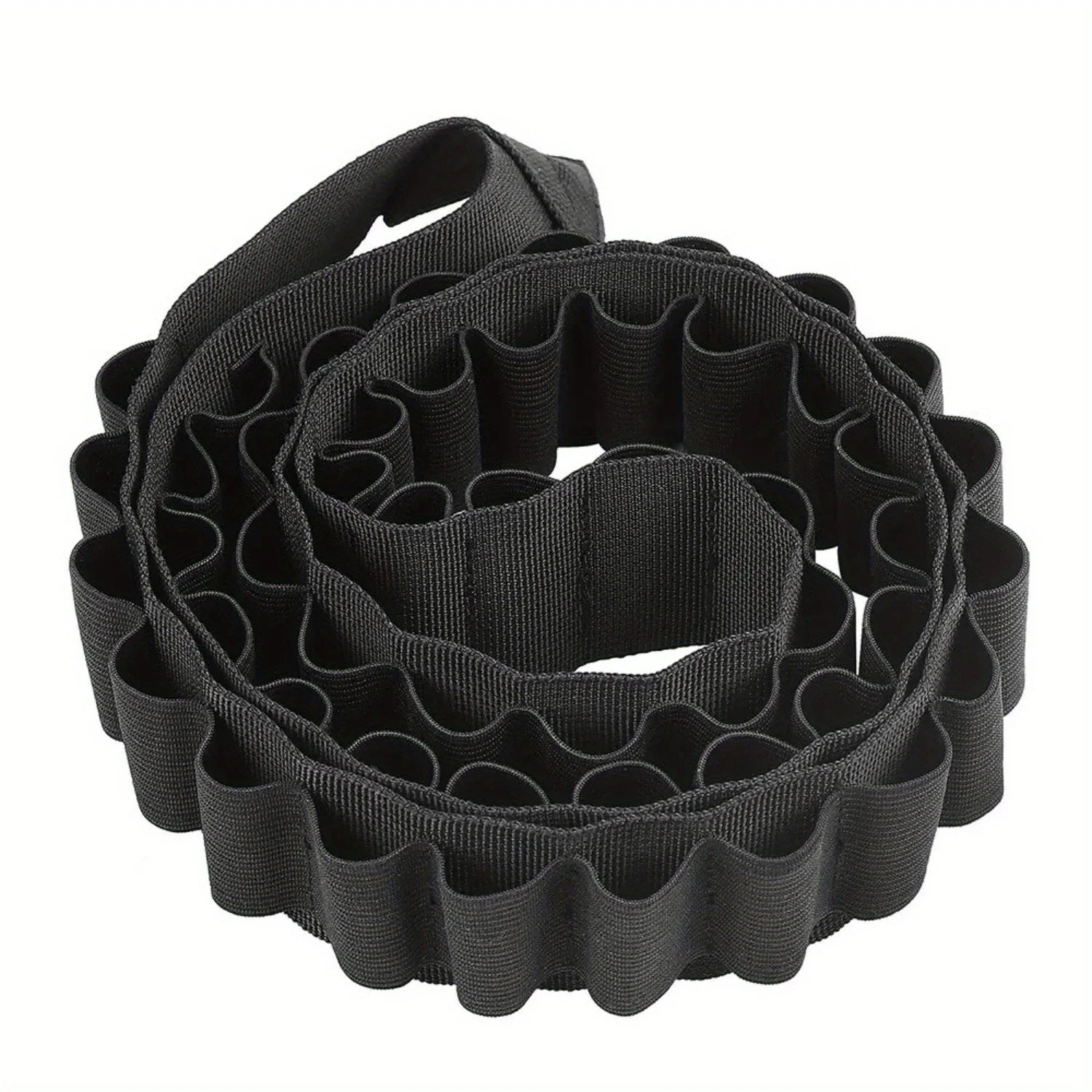 Bandoulière Tactique pour 50 Cartouches de 12/20GA – Ceinture Porte-Munitions Ajustable pour Chasse BLACKBEARD OUTDOOR INDUSTRIES