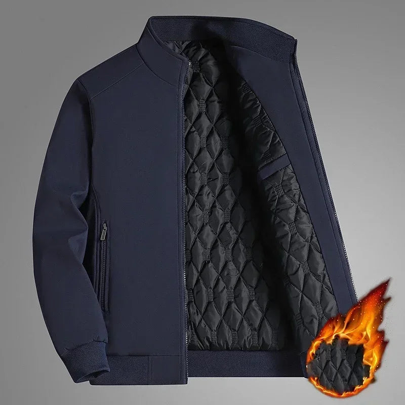 Veste Homme Hiver Grande Taille – BROWON 2025 - BLACKBEARD OUTDOOR INDUSTRIES