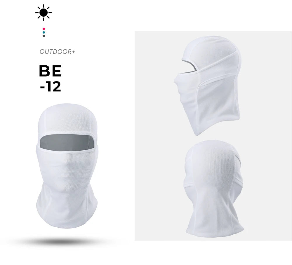 Lot de 3 Cagoules Balaclava Respirantes et Séchage Rapide – Masque Intégral pour Activités Outdoor, Randonnée, Cyclisme, Pêche, Camping – Unisexe Ma boutique