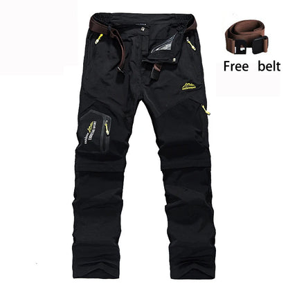 Pantalon de Randonnée Homme Été – Convertible, Séchage Rapide, Multi-Poches, Extensible - BLACKBEARD OUTDOOR INDUSTRIES