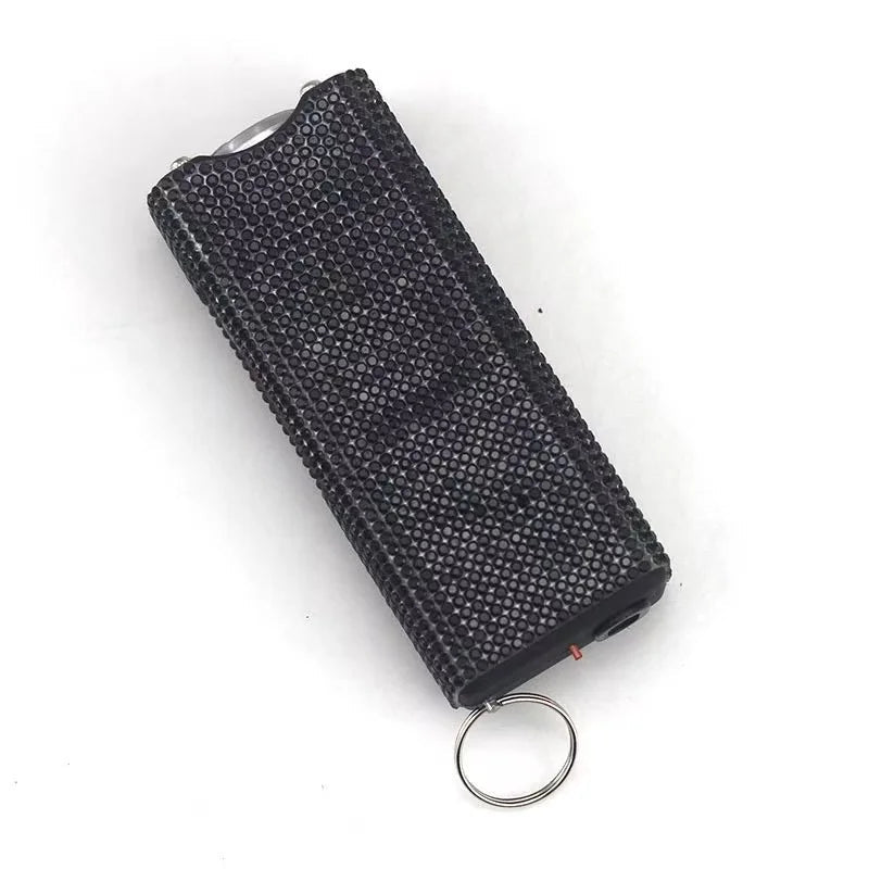 DiamondInlaid Multifunctional Portable Outdoor Tool Flashlight Arc Lighter USB Rechargeable Women's Gift BLACKBEARD OUTDOOR INDUSTRIES