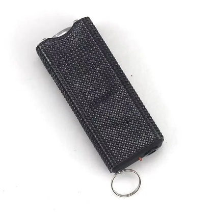 DiamondInlaid Multifunctional Portable Outdoor Tool Flashlight Arc Lighter USB Rechargeable Women's Gift BLACKBEARD OUTDOOR INDUSTRIES