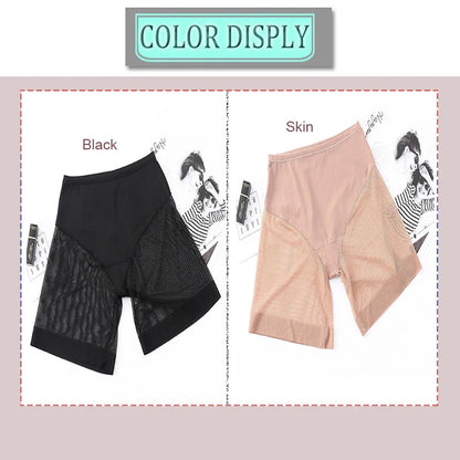 Shorts Sans Coutures pour Femme – Culottes Haute Taille, Grande Taille, Mesh Léger, Anti-Friction, Sous-Vêtement BLACKBEARD OUTDOOR INDUSTRIES