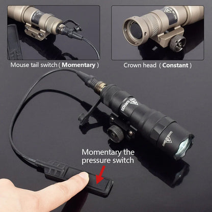 flashlight Tactical Surefire  Scout M300 M300A Ma boutique