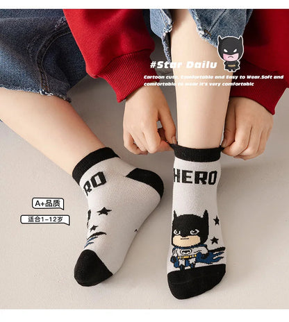 5 paires de chaussettes pour Marvel enfants Ma boutique