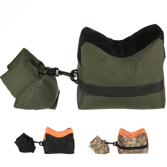 Set de Sacs de Tir Tactiques – Support Avant & Arrière pour Fusil / Carabine – Non Rempli Ma boutique