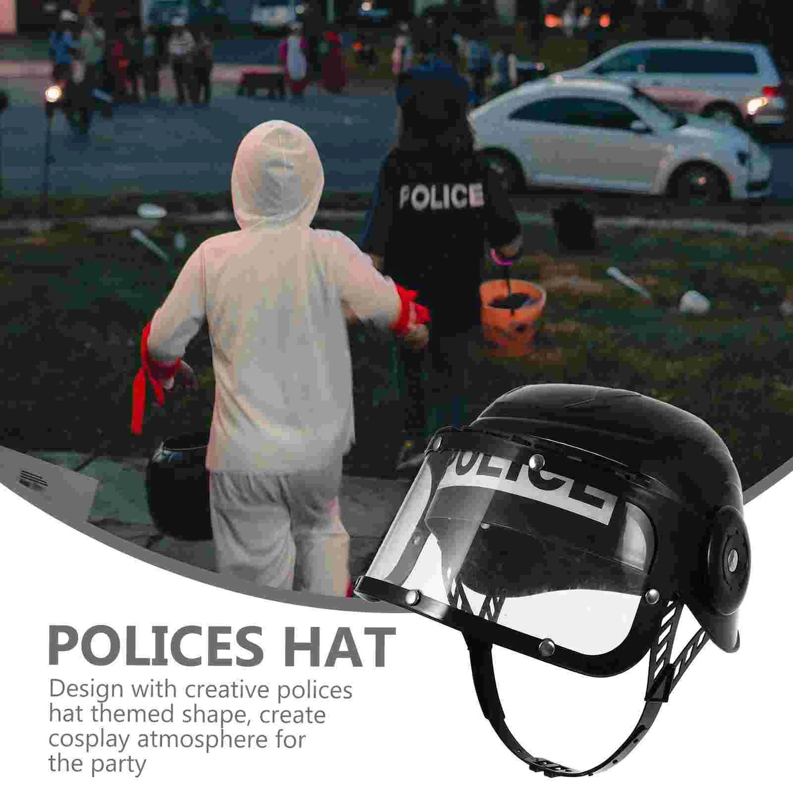 déguisement casque de policier enfant Ma boutique
