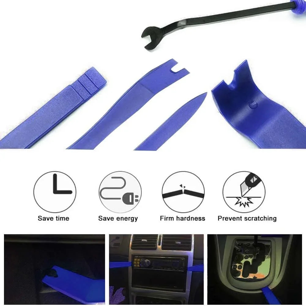 Kit d’Outils de Démontage Automobile — 5 Pièces - BLACKBEARD OUTDOOR INDUSTRIES