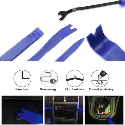 Kit d’Outils de Démontage Automobile — 5 Pièces - BLACKBEARD OUTDOOR INDUSTRIES