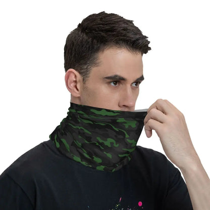 Tiger Stripe Camo – Bandeau Tour de Cou Hiver Multifonction pour Hommes et Femmes | Parfait pour Randonnée, Cyclisme, Sports Outdoor et Usage Quotidien - BLACKBEARD OUTDOOR INDUSTRIES