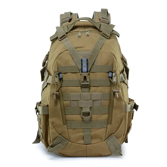 Sac à Dos de Camping 40L – Sac de Voyage Tactique Molle pour Homme, Rucksack de Randonnée et Escalade, Sac à Épaule Réfléchissant Outdoor - BLACKBEARD OUTDOOR INDUSTRIES