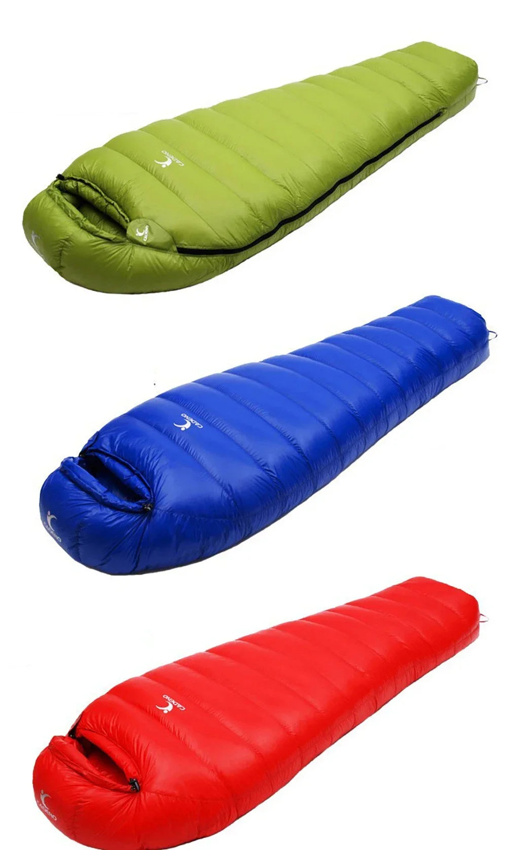 Sac de Couchage Ultraléger en Duvet de Canard Blanc | Hiver / Automne – Forme Momie - BLACKBEARD OUTDOOR INDUSTRIES