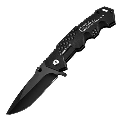 Couteau Pliant Multifonction Haute Dureté – Outil de Survie et Autodéfense - BLACKBEARD OUTDOOR INDUSTRIES