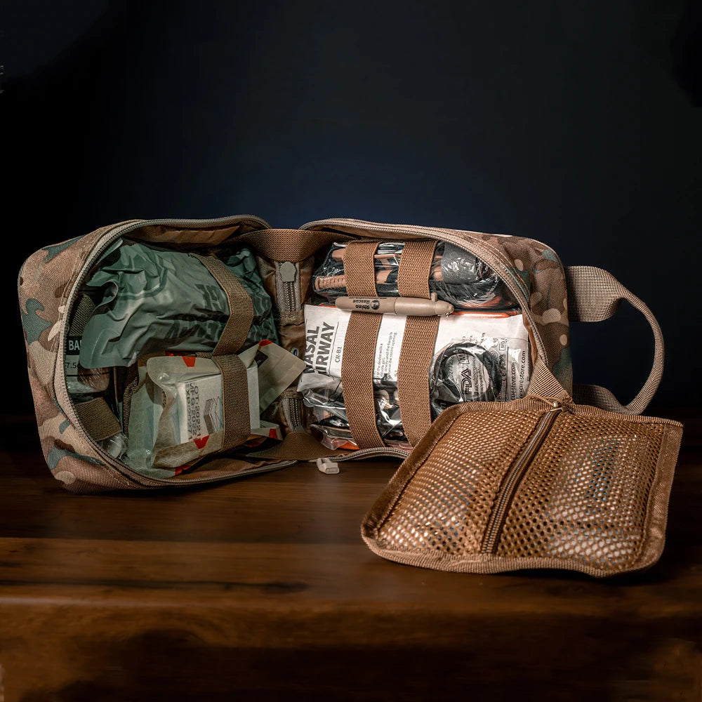 RHINO RESCUE-SE IFAK – Kit de Premiers Secours Tactique Complet Ma boutique