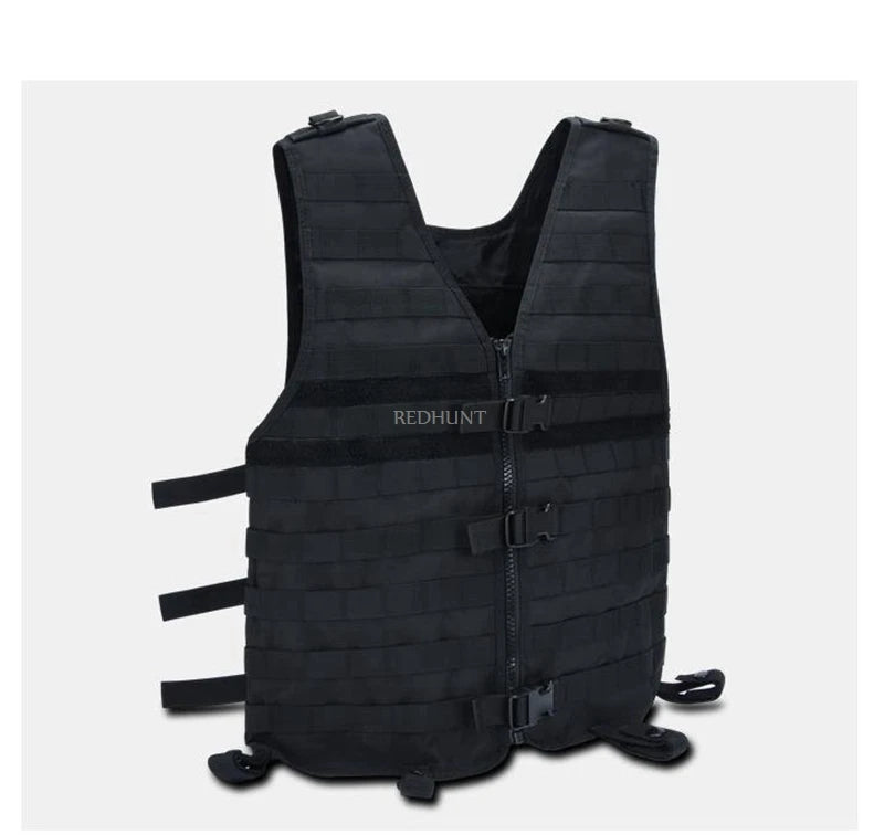 Gilet Tactique Molle pour Homme – Équipement de Chasse et de Sport avec Système d'Hydratation, Sécuritaire et Pratique pour Chasse et Pêche BLACKBEARD OUTDOOR INDUSTRIES