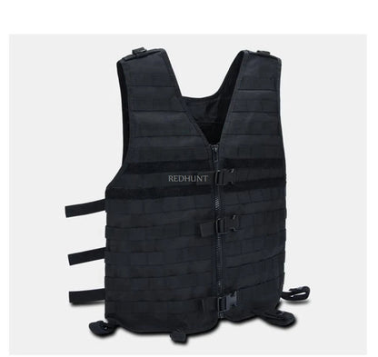 Gilet Tactique Molle pour Homme – Équipement de Chasse et de Sport avec Système d'Hydratation, Sécuritaire et Pratique pour Chasse et Pêche BLACKBEARD OUTDOOR INDUSTRIES