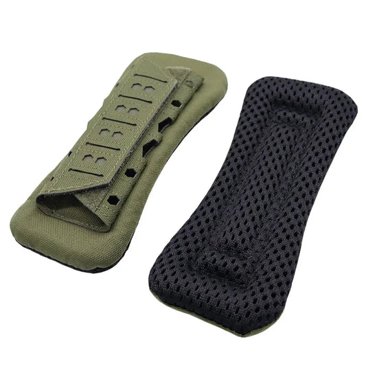 Coussin d’Épaule Tactique Respirant – 1 Pièce | Pad Amorti Antidérapant pour Sangle Sac à Dos, Gilet, Chest Rig, Bandoulière - BLACKBEARD OUTDOOR INDUSTRIES